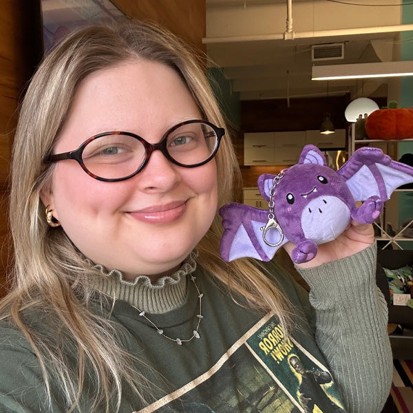 Kibakids - Micro Kibakids Spooky Bat Keychain