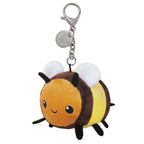 Kibakids - Micro Kibakids Fuzzy Bumblebee Keychain
