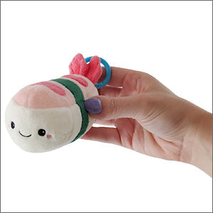 Kibakids - Micro Comfort Food Shrimp Sushi Keychain
