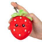 Kibakids - Micro Comfort Food Strawberry Keychain