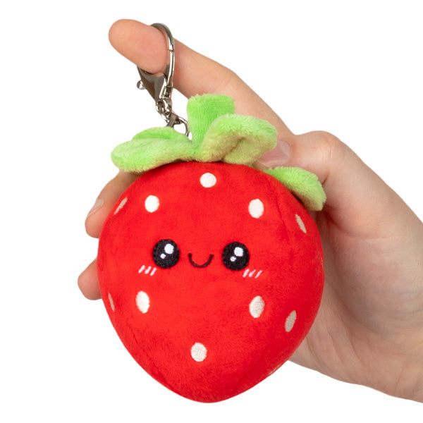 Kibakids - Micro Comfort Food Strawberry Keychain