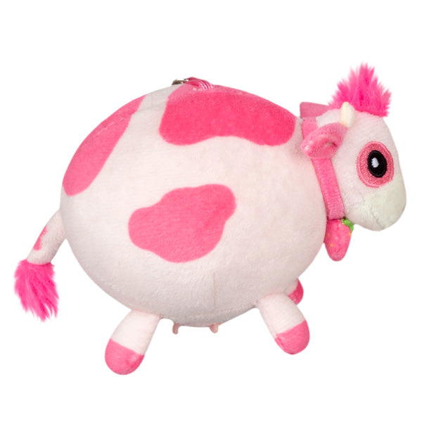 Kibakids - Micro Kibakids Strawberry Cow Keychain