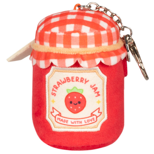 Kibakids - Micro Kibakids Strawberry Jam Keychain