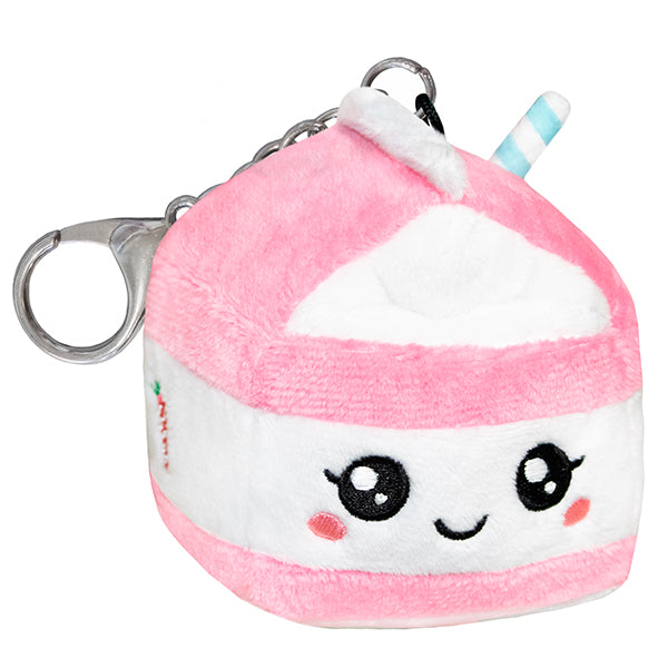Kibakids - Micro Comfort Food Strawberry Milk Keychain