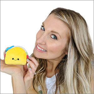 Kibakids - Micro Comfort Food Taco Keychain