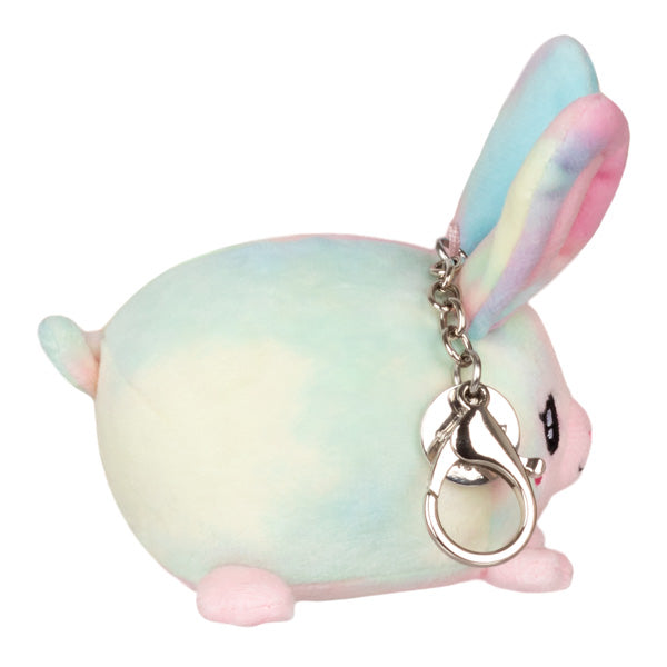 Kibakids - Micro Kibakids Tie Dye Bunny Keychain