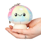 Kibakids - Micro Tie Dye Mushroom Keychain