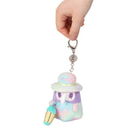 Kibakids - SQUEE-ONLY Micro Tie Dye Doctor Plague Keychain