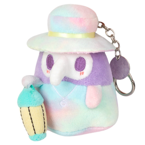 Kibakids - SQUEE-ONLY Micro Tie Dye Doctor Plague Keychain