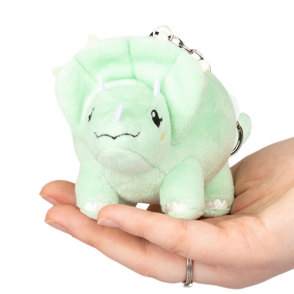 Kibakids - Micro Kibakids Triceratops Keychain