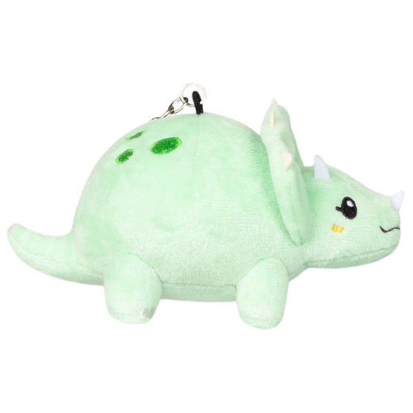 Kibakids - Micro Kibakids Triceratops Keychain