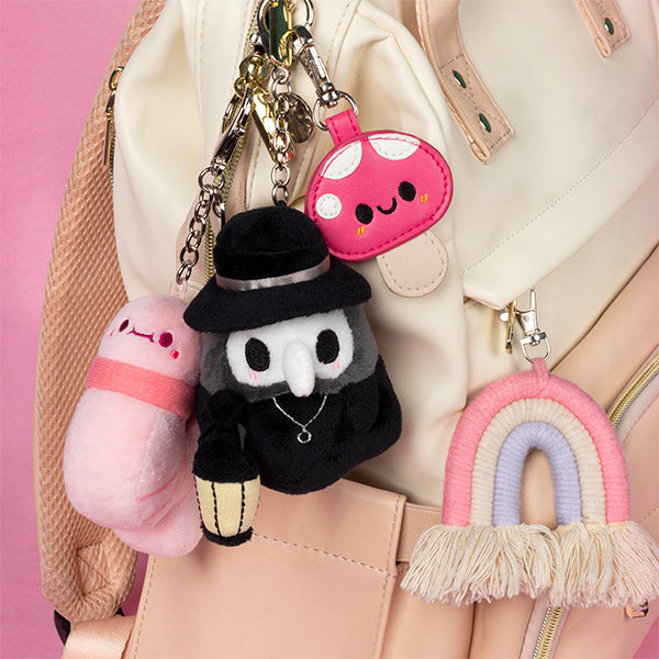 Kibakids - Micro Kibakids Rainbow Caterpillar Keychain