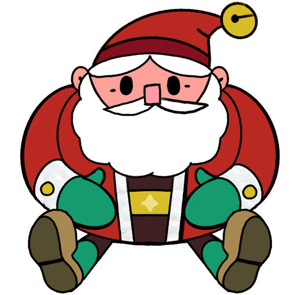 Kibakids - Mini Kibakids Santa Claus