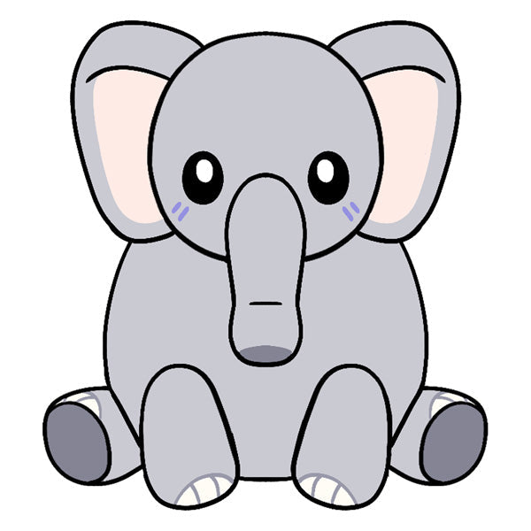 Kibakids - Mini Kibakids Baby Elephant