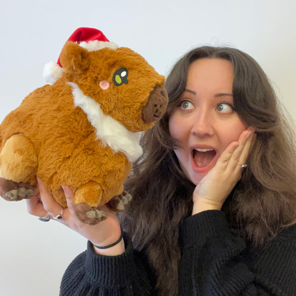Kibakids - Mini Kibakids Festive Capybara