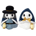 Kibakids - Mini Kibakids Frosty Plague Doctor & Nurse Set
