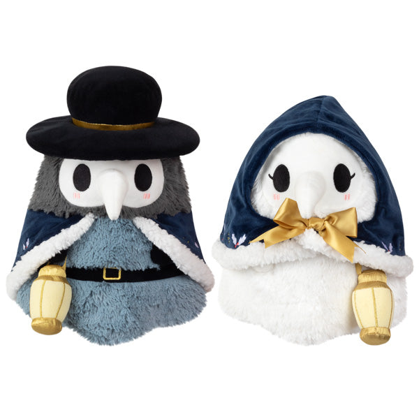 Kibakids - Mini Kibakids Frosty Plague Doctor & Nurse Set
