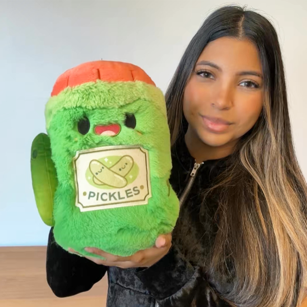 Kibakids - Mini Comfort Food Jar of Pickles