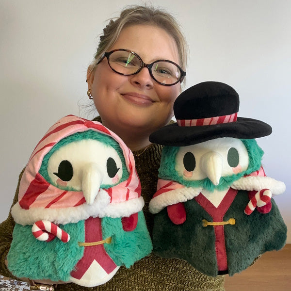Kibakids - Mini Kibakids Peppermint Plague Doctor & Nurse Set