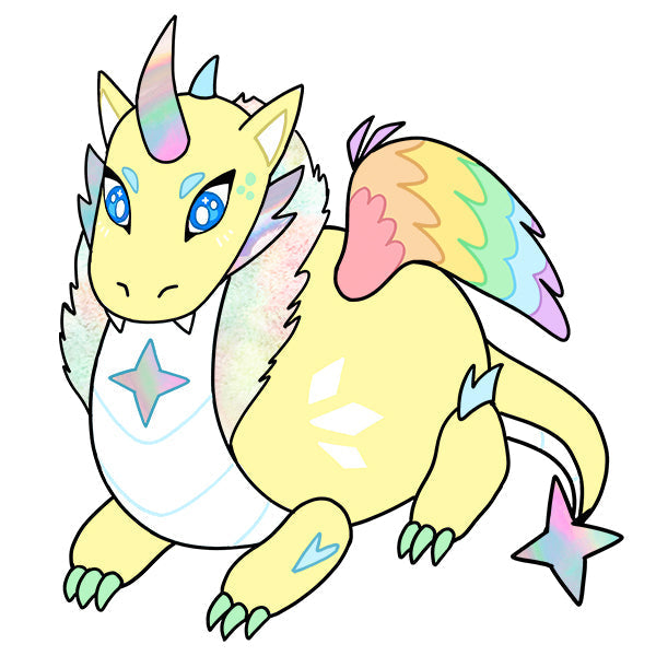 Kibakids - Mini Kibakids Prismatic Dragon