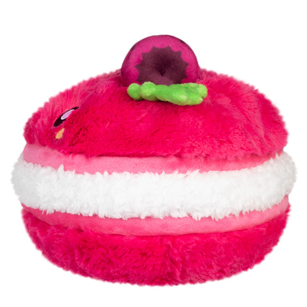 Kibakids - Mini Comfort Food Raspberry Macaron