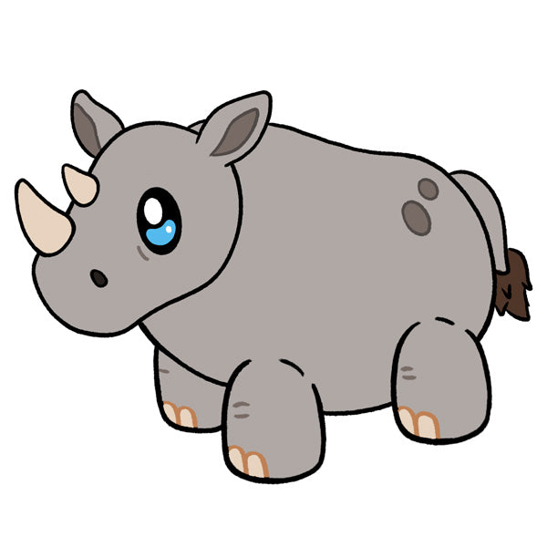 Kibakids - Mini Kibakids Rhino