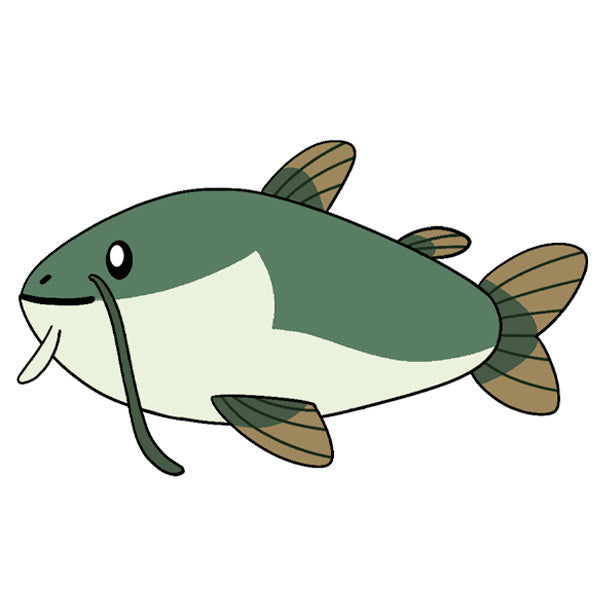 Kibakids - Mini Kibakids River Catfish