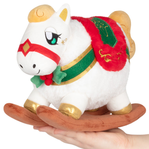 Kibakids - Mini Kibakids Festive Rocking Horse