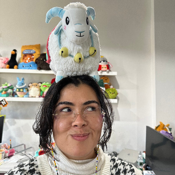 Kibakids - Mini Kibakids Snow Goat for Charity