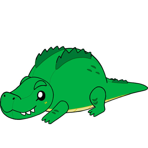 Kibakids - Mini Kibakids Alligator II