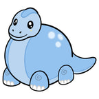 Kibakids - Mini Kibakids Apatosaurus