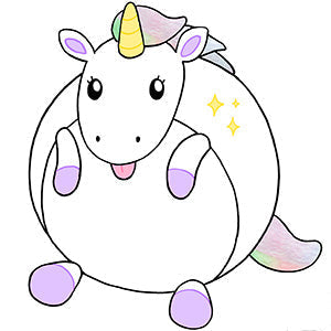Kibakids - Mini Kibakids Baby Unicorn