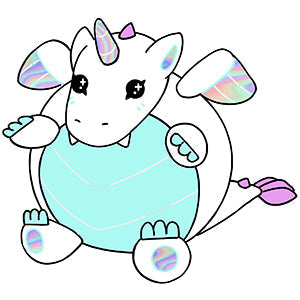 Kibakids - Mini Kibakids Crystal Dragon