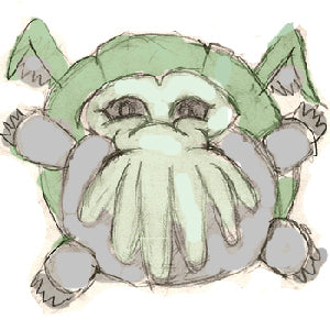 Kibakids - Mini Kibakids Cthulhu