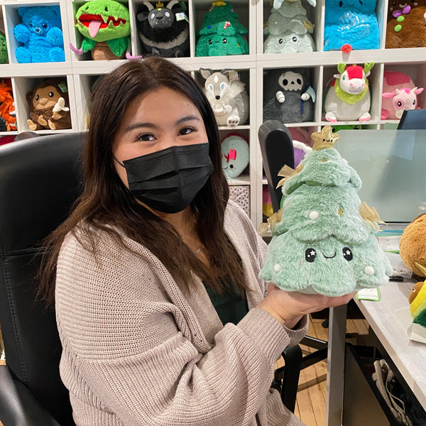 Kibakids - Mini Kibakids Flocked Christmas Tree