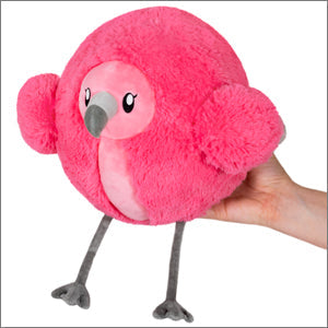 Kibakids - Mini Kibakids Fluffy Flamingo
