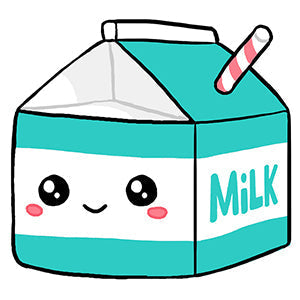 Kibakids - Snacker Milk Carton