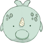 Kibakids - Mini Kibakids Narwhal