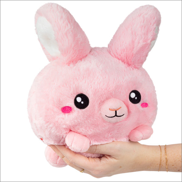 Kibakids - Mini Kibakids Pink Fluffy Bunny