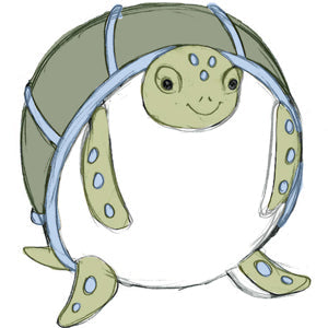 Kibakids - Mini Kibakids Sea Turtle