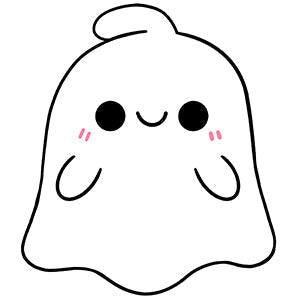 Kibakids - Mini Kibakids Spooky Ghost