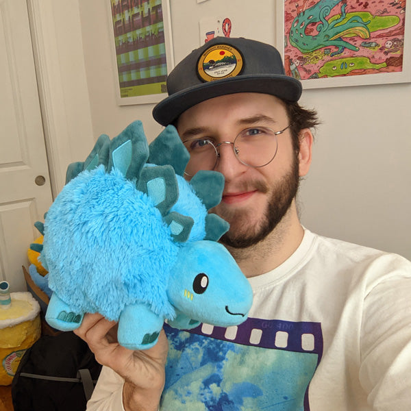 Kibakids - Mini Kibakids Stegosaurus III