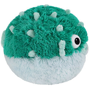 Kibakids - Mini Kibakids Teal Pufferfish