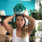 Kibakids - Mini Kibakids Teal Pufferfish