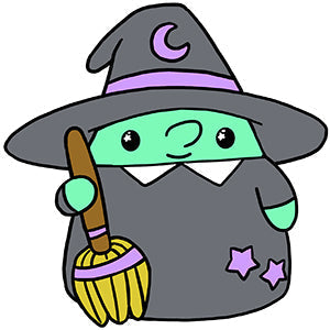 Kibakids - Mini Kibakids Witch