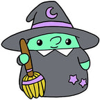 Kibakids - Mini Kibakids Witch