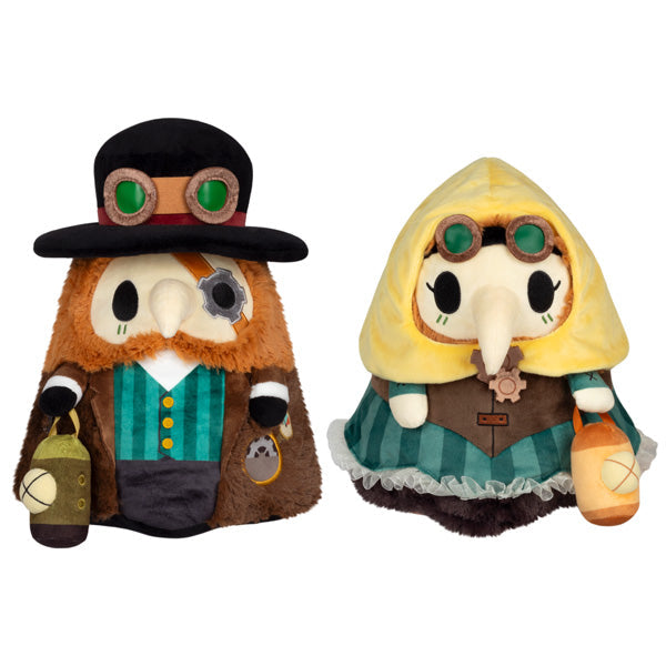 Kibakids - Mini Kibakids Steampunk Plague Doctor & Nurse Set