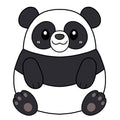 Kibakids - Mini Kibakids Sweet Panda