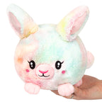 Kibakids - Mini Kibakids Tie Dye Fluffy Bunny