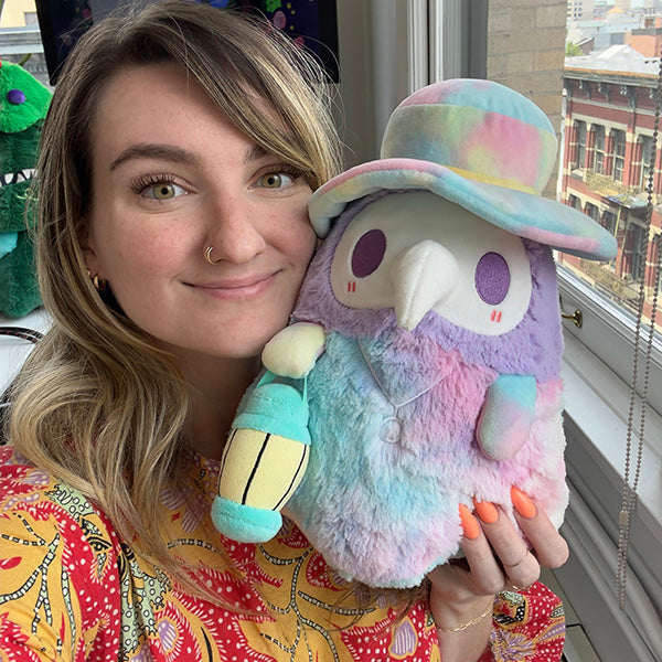 Kibakids - Mini Kibakids Tie Dye Plague Doctor